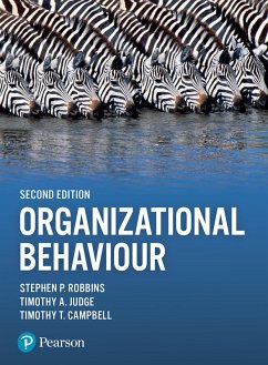 Organizational Behaviour (eBook, ePUB) - Judge, Timothy; Campbell, Timothy; Robbins, Stephen P.