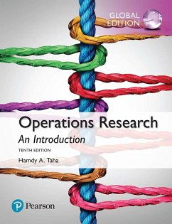Operations Research: An Introduction, Global Edition (eBook, PDF) - Taha, Hamdy A.