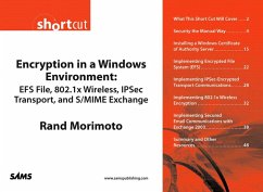 Encryption in a Windows Environment (eBook, PDF) - Morimoto, Rand