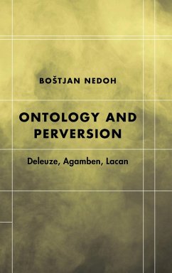 Ontology and Perversion (eBook, ePUB) - Nedoh, Bostjan