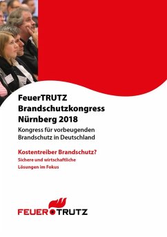 Tagungsband FeuerTRUTZ Brandschutzkongress 2018 - E-Book (PDF) (eBook, PDF)