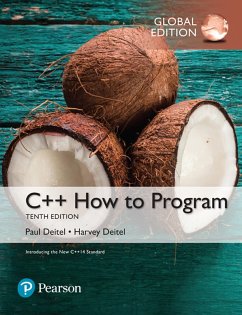C++ How to Program, Global Edition (eBook, PDF) - Deitel, Paul; Deitel, Harvey