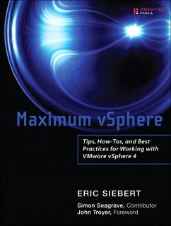 Maximum vSphere (eBook, PDF) - Siebert Eric; Seagrave Simon