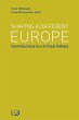 Shaping a different Europe (eBook, ePUB) - Bild 1