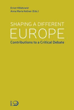 Cover Shaping a different Europe (eBook, ePUB)