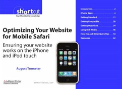 Cover Optimizing Your Website for Mobile Safari (eBook, PDF)