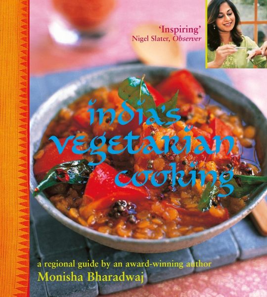 India's Vegetarian Cooking (eBook, ePUB) India's Vegetarian Cooking (eBook, ePUB)
