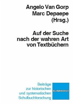 Cover Auf der Suche nach der wahren Art von Textbüchern (eBook, PDF)