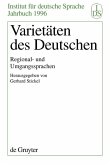 Varietäten des Deutschen (eBook, PDF)