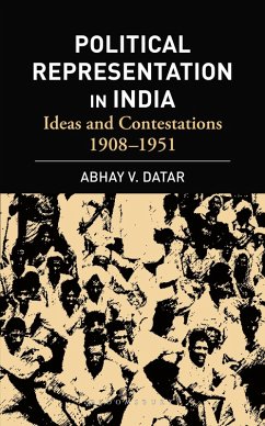 Political Representation In India (eBook, ePUB) - Datar, Abhay V