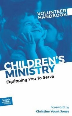 Cover Children's Ministry Volunteer Handbook (eBook, ePUB)