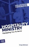Hospitality Ministry Volunteer Handbook (eBook, ePUB)