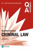 Law Express Question and Answer: Criminal Law (eBook, ePUB)