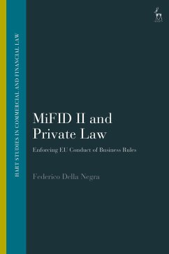MiFID II and Private Law (eBook, PDF) - Della Negra, Federico