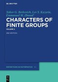 Yakov G. Berkovich; Lev S. Kazarin; Emmanuel M. Zhmud': Characters of Finite Groups. Volume 2 (eBook, PDF)