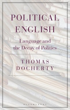 Political English (eBook, PDF) - Docherty, Thomas