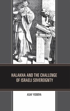 Cover Halakha and the Challenge of Israeli Sovereignty (eBook, ePUB)