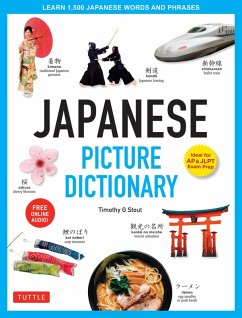 Japanese Picture Dictionary (eBook, ePUB) - Stout, Timothy G.