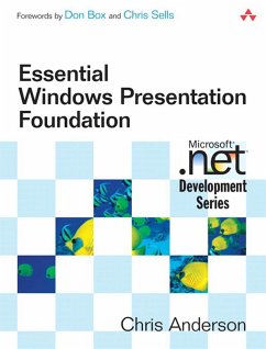 Essential Windows Presentation Foundation (WPF) (eBook, PDF) - Anderson, Chris