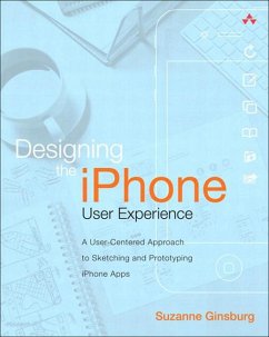 Designing the iPhone User Experience (eBook, PDF) - Ginsburg, Suzanne