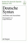 Deutsche Syntax (eBook, PDF)