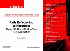 Rails Refactoring to Resources (Digital Short Cut) (eBook, PDF) - Cashion, Trotter