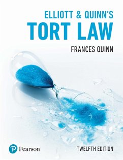 Cover Elliott & Quinn's Tort Law (eBook, PDF)