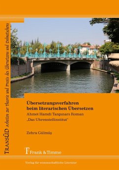 Übersetzungsverfahren beim literarischen Übersetzen (eBook, PDF) - Gülmüs, Zehra