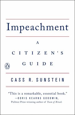 Impeachment (eBook, ePUB) - Sunstein, Cass R.