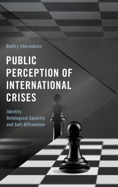 Cover Public Perception of International Crises (eBook, ePUB)
