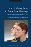 From Sodomy Laws to Same-Sex Marriage (eBook, PDF)