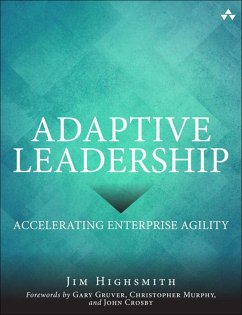 Adaptive Leadership (eBook, PDF) - Highsmith, Jim