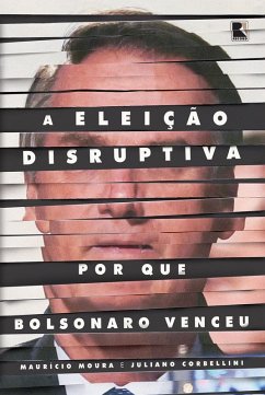 Cover A eleição disruptiva (eBook, ePUB)