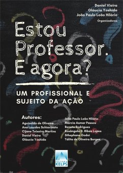 Cover ESTOU PROFESSOR. E AGORA? (eBook, ePUB)