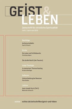 Geist & Leben 2/2019 (eBook, PDF) - Verlag, Echter