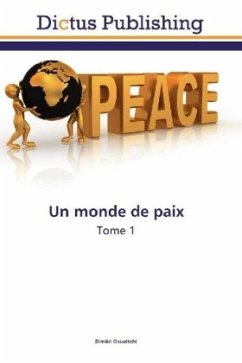 Cover Un monde de paix