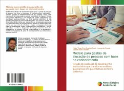 Modelo para gestão da alocação de pessoas com base no conhecimento - Back, Felipe Tiago Eing Engelke;Ensslin, Leonardo;Ensslin, Sandra Rolim