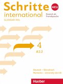 Glossar XXL Deutsch-Slowakisch - Nemecko-slovenský slovník / Schritte international Neu - Deutsch als Fremdsprache 4