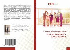 L'esprit entrepreneurial chez les étudiants à travers les ONG - Benbayer, Mejdi