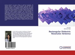 Rectangular Dielectric Resonator Antenna - Vaish, Arti;Singh, Mahender