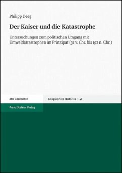 Cover Der Kaiser und die Katastrophe