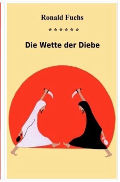 Cover Die Wette der Diebe
