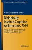Biologically Inspired Cognitive Architectures 2019