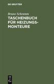 Taschenbuch für Heizungs-Monteure