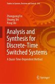 Analysis and Synthesis for Discrete-Time Switched Systems