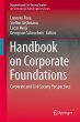 Handbook on Corporate Foundations - Bild 1