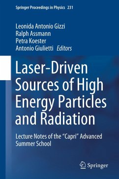 Laser-Driven Sources of High Energy Particles and Radiation