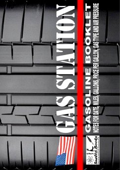 Gas Station - Gasoline booklet - Sueltz Books International - Sültz, Uwe H.;Sültz, Renate