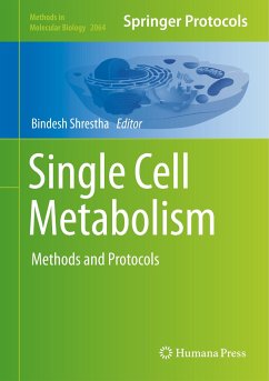 Single Cell Metabolism