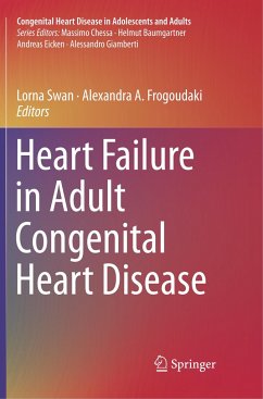 Heart Failure in Adult Congenital Heart Disease